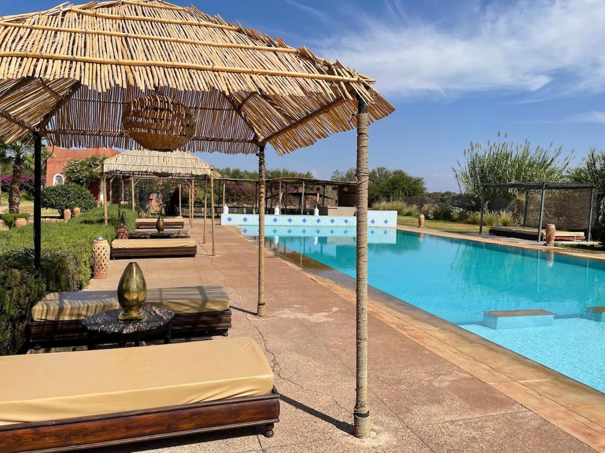 Villa Siesta Marrakesh Bagian luar foto