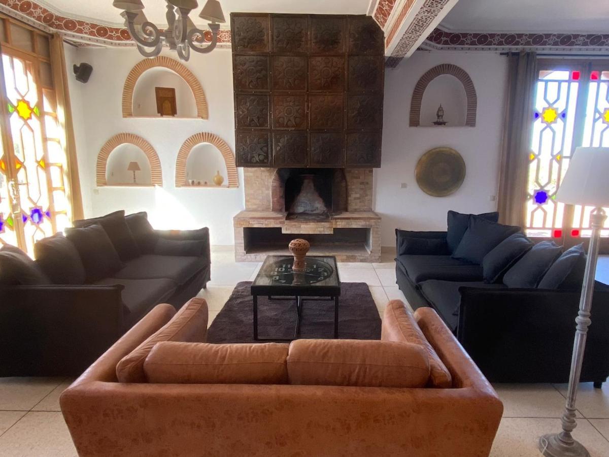 Villa Siesta Marrakesh Bagian luar foto