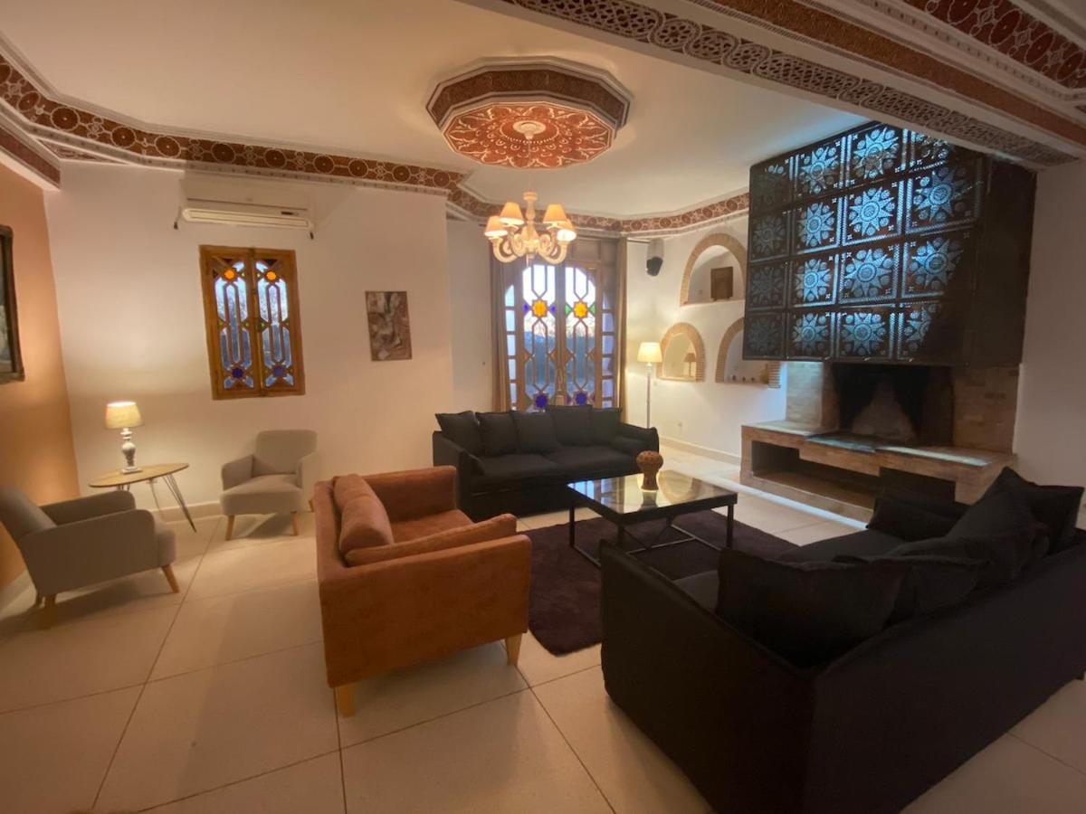 Villa Siesta Marrakesh Bagian luar foto