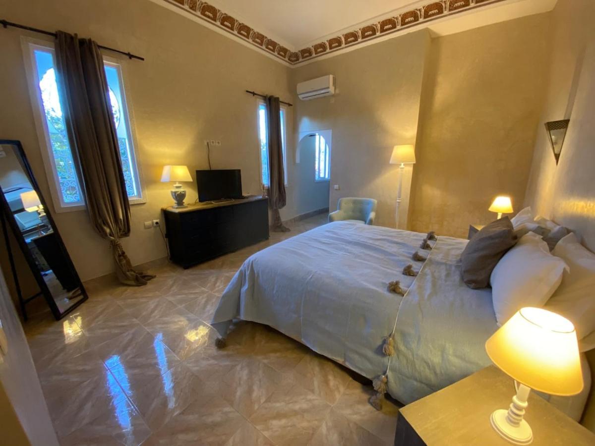 Villa Siesta Marrakesh Bagian luar foto