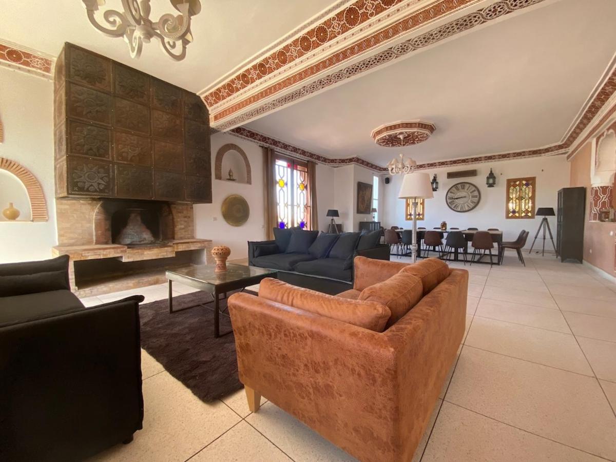 Villa Siesta Marrakesh Bagian luar foto