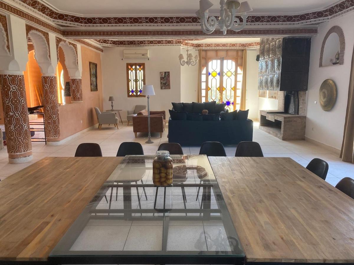 Villa Siesta Marrakesh Bagian luar foto
