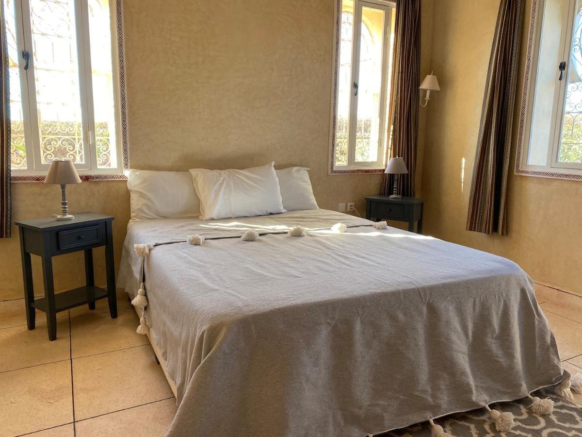 Villa Siesta Marrakesh Bagian luar foto