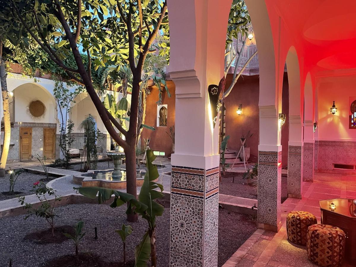Villa Siesta Marrakesh Bagian luar foto