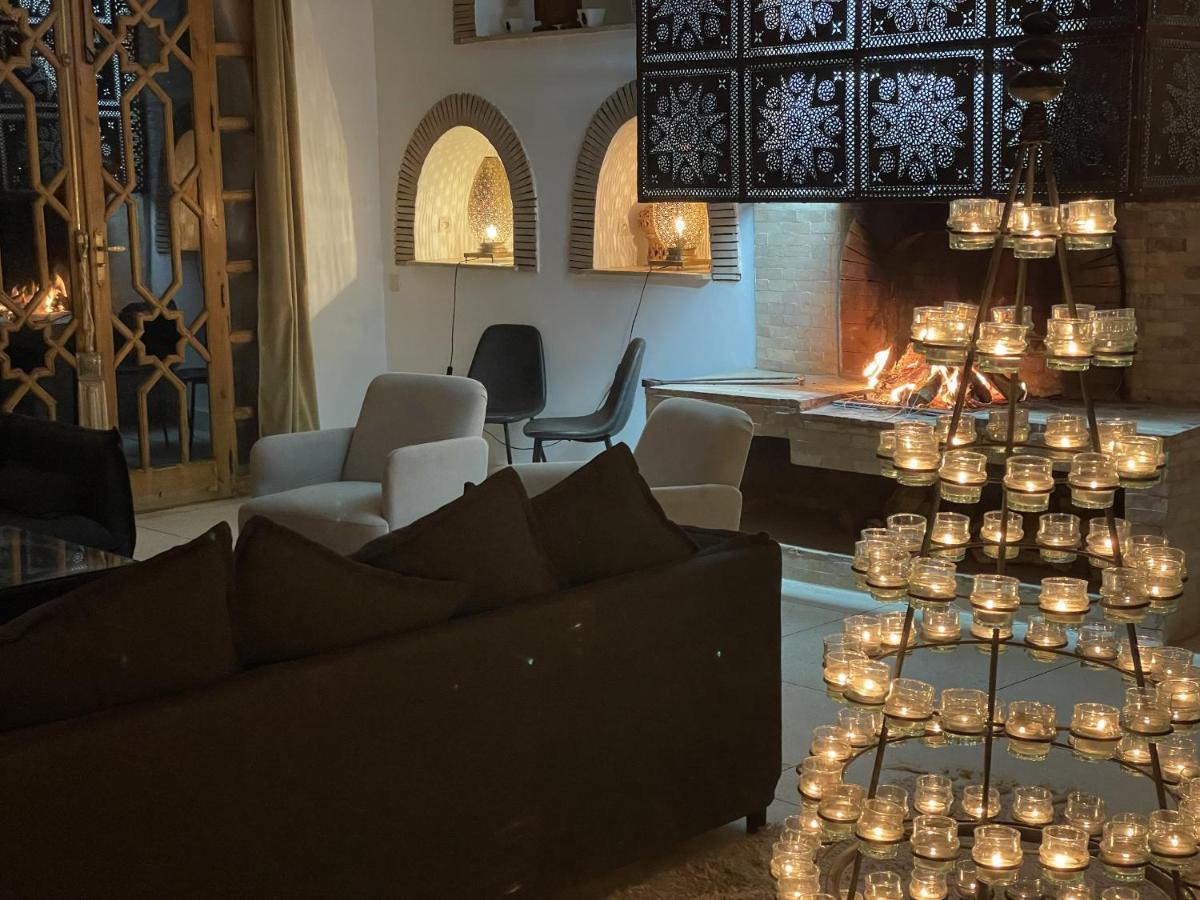Villa Siesta Marrakesh Bagian luar foto
