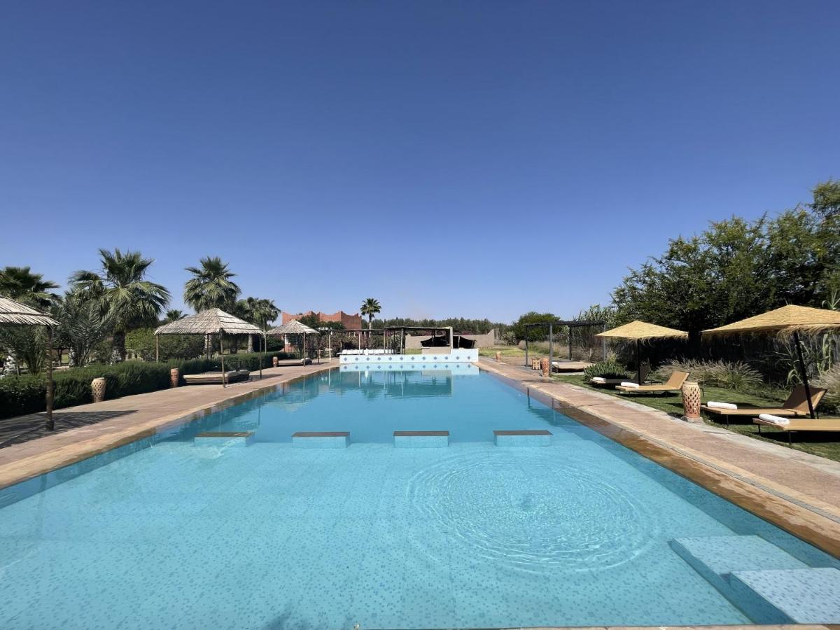Villa Siesta Marrakesh Bagian luar foto