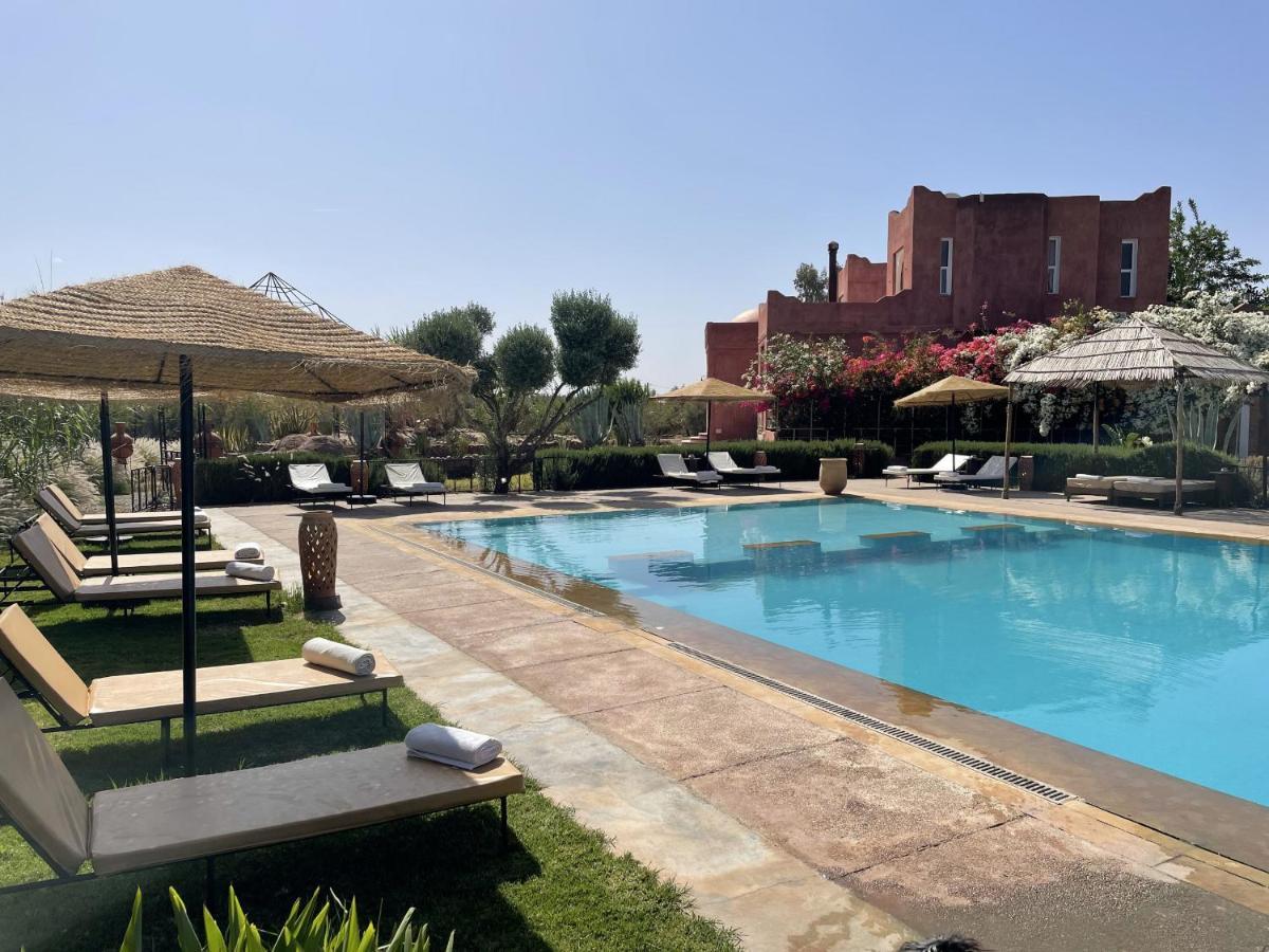 Villa Siesta Marrakesh Bagian luar foto