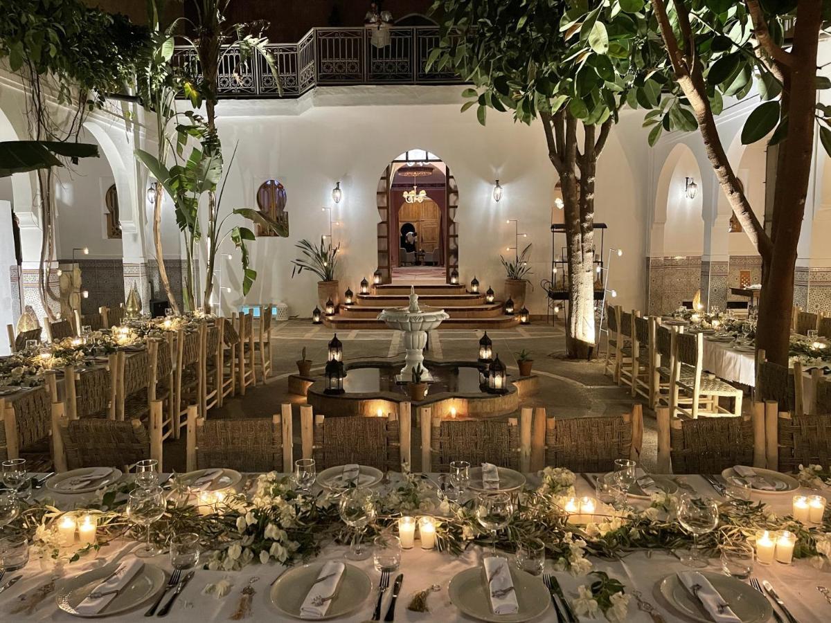 Villa Siesta Marrakesh Bagian luar foto