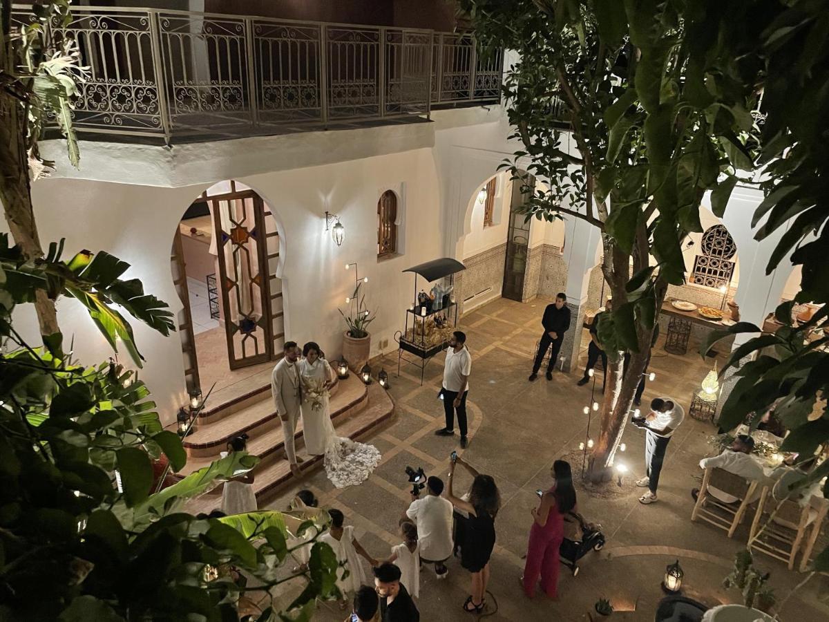 Villa Siesta Marrakesh Bagian luar foto