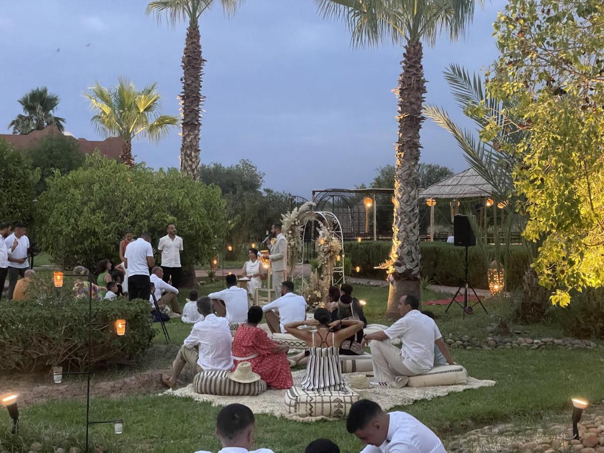 Villa Siesta Marrakesh Bagian luar foto