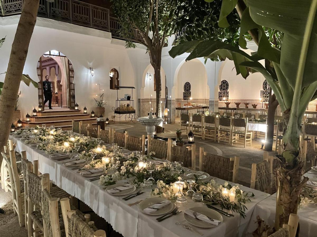 Villa Siesta Marrakesh Bagian luar foto