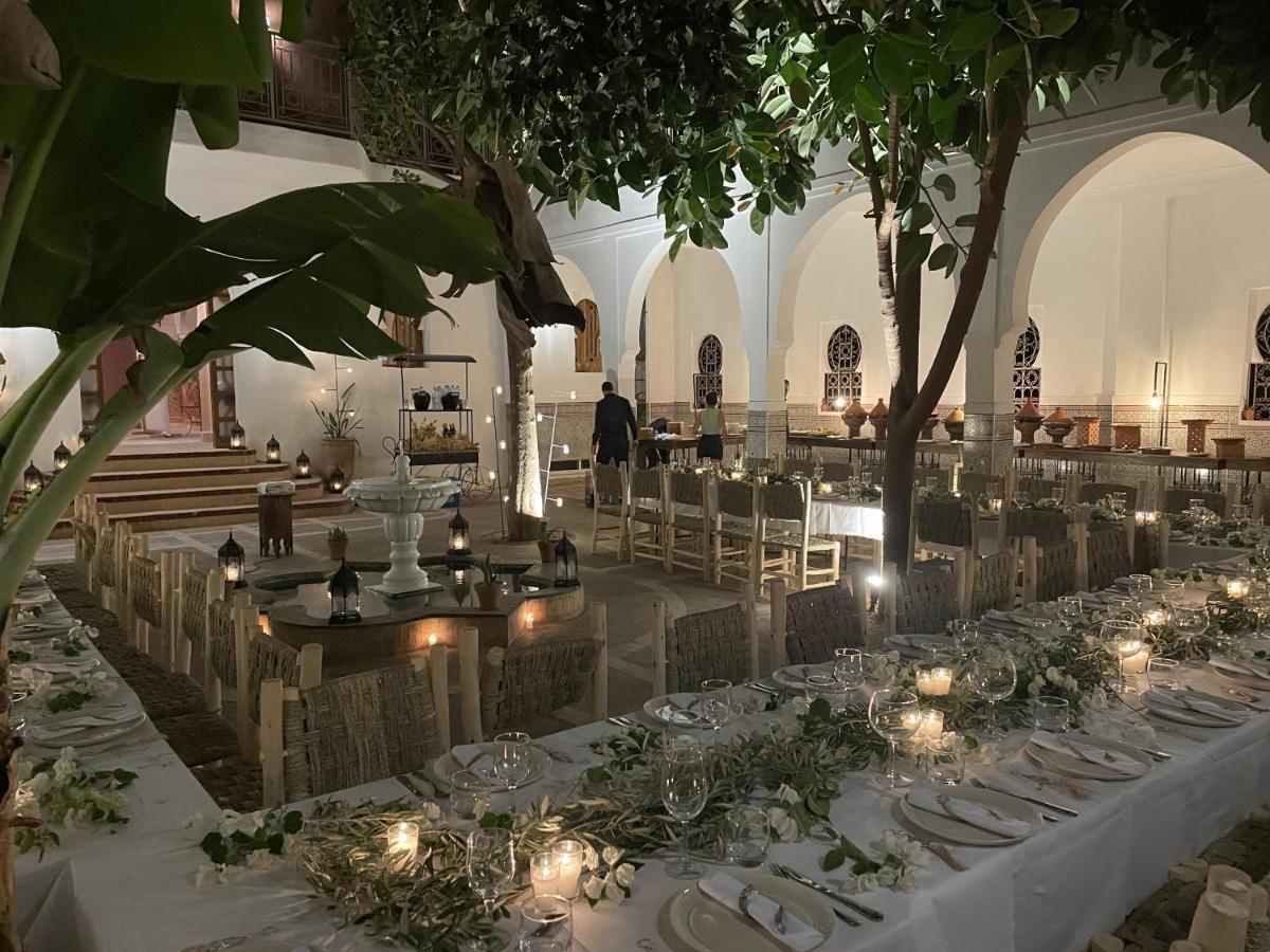 Villa Siesta Marrakesh Bagian luar foto