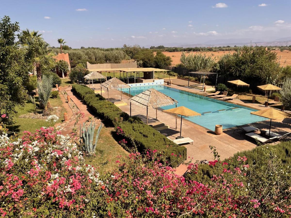 Villa Siesta Marrakesh Bagian luar foto