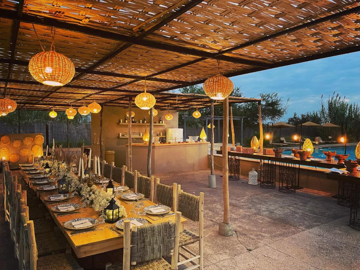 Villa Siesta Marrakesh Bagian luar foto