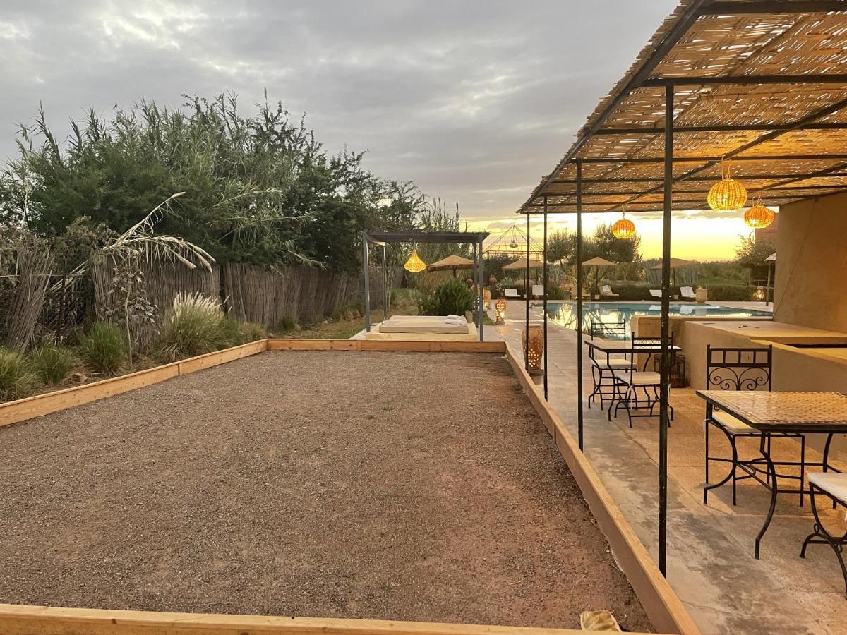 Villa Siesta Marrakesh Bagian luar foto