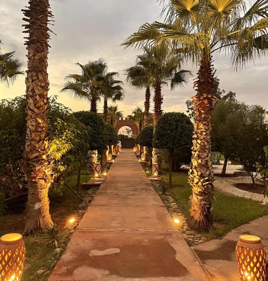 Villa Siesta Marrakesh Bagian luar foto