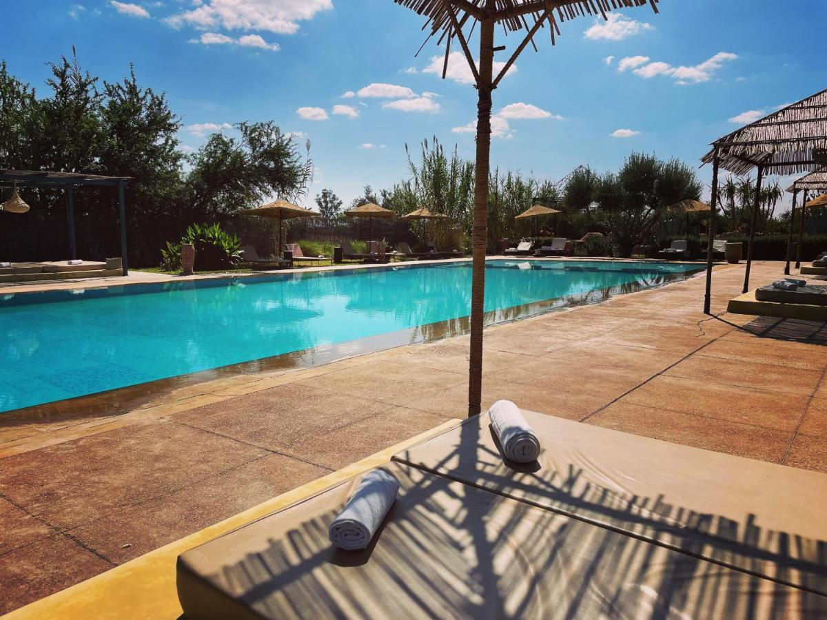 Villa Siesta Marrakesh Bagian luar foto